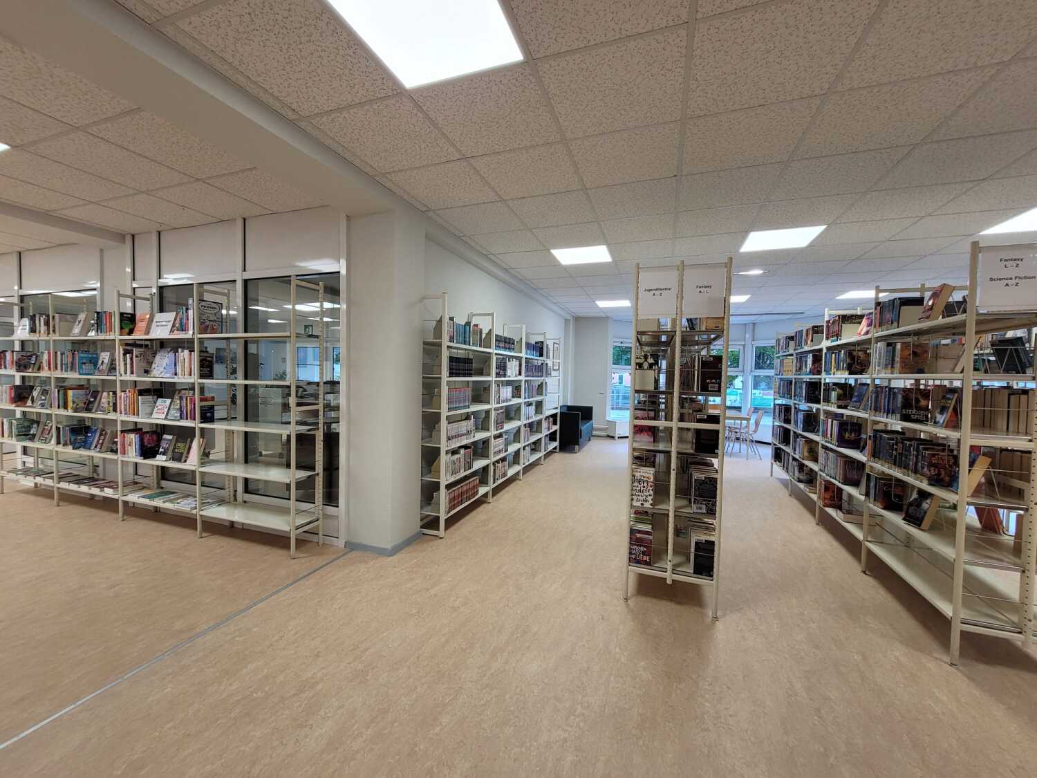 Modernisierte Bibliothek