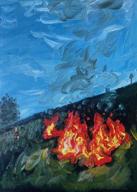 Abendfeuer