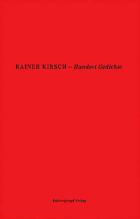 Cover des Buches "Hundert Gedichte"