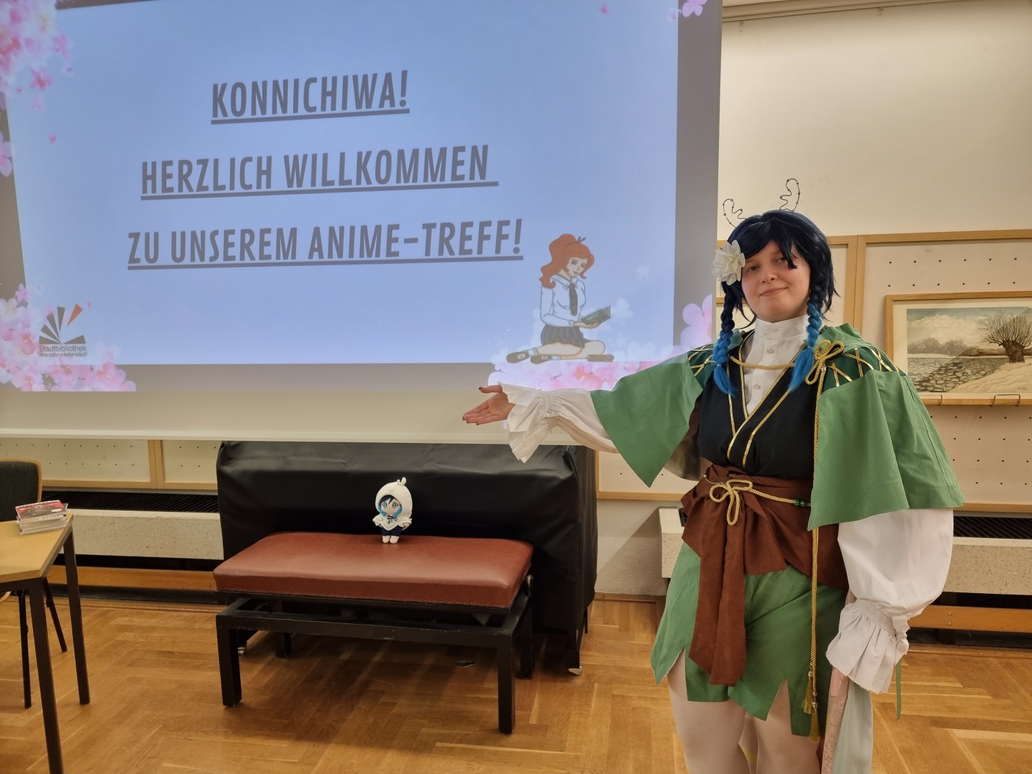 Anime in der Artothek 