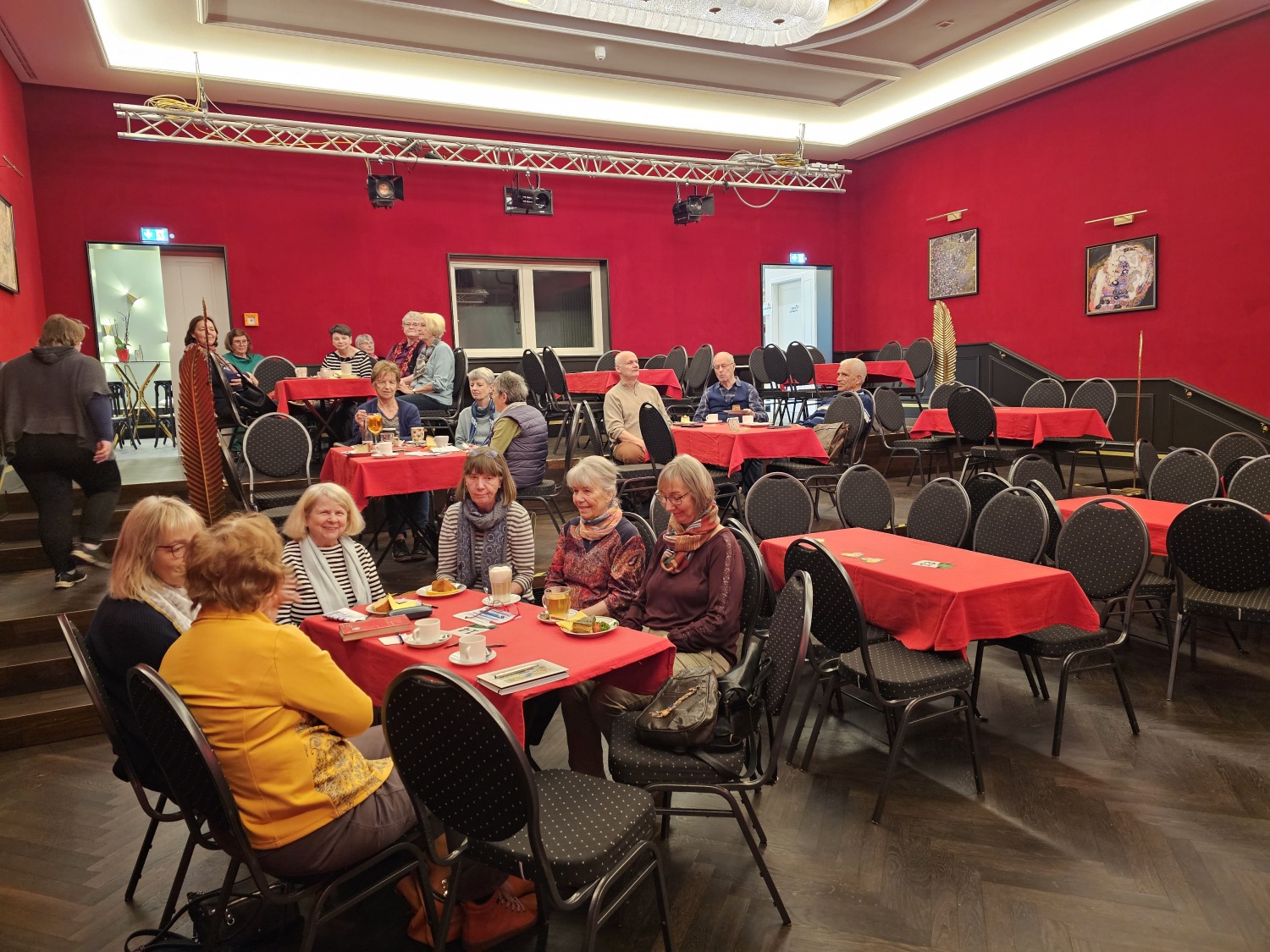 Literaturstammtisch in der Grünen Bühne Hellersdorf 2