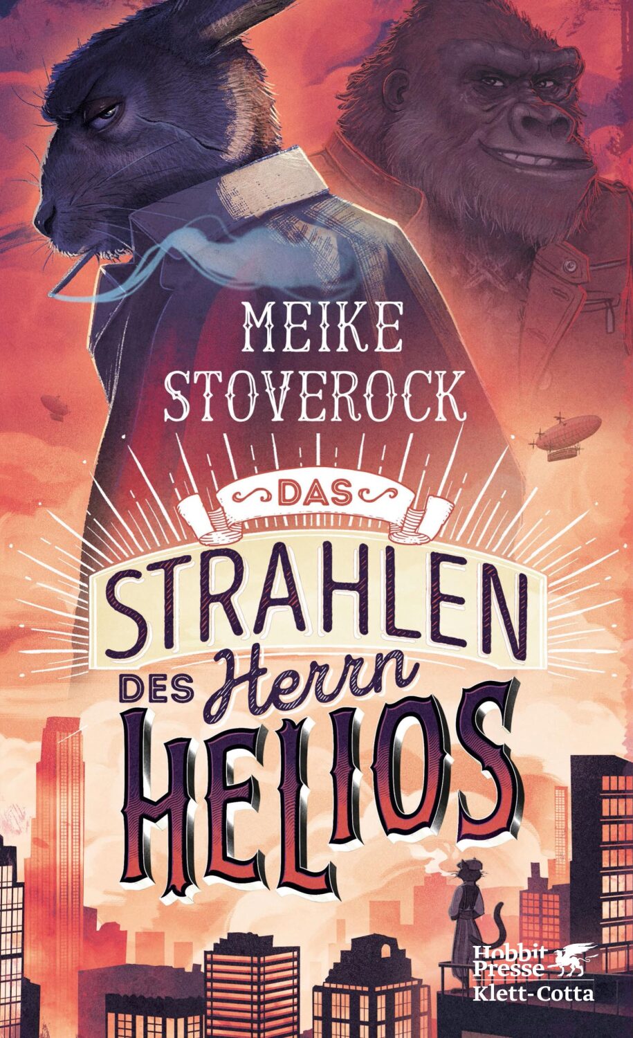 Cover des Buches "Das Strahlen des Herrn Helios" von Meike Stoverock