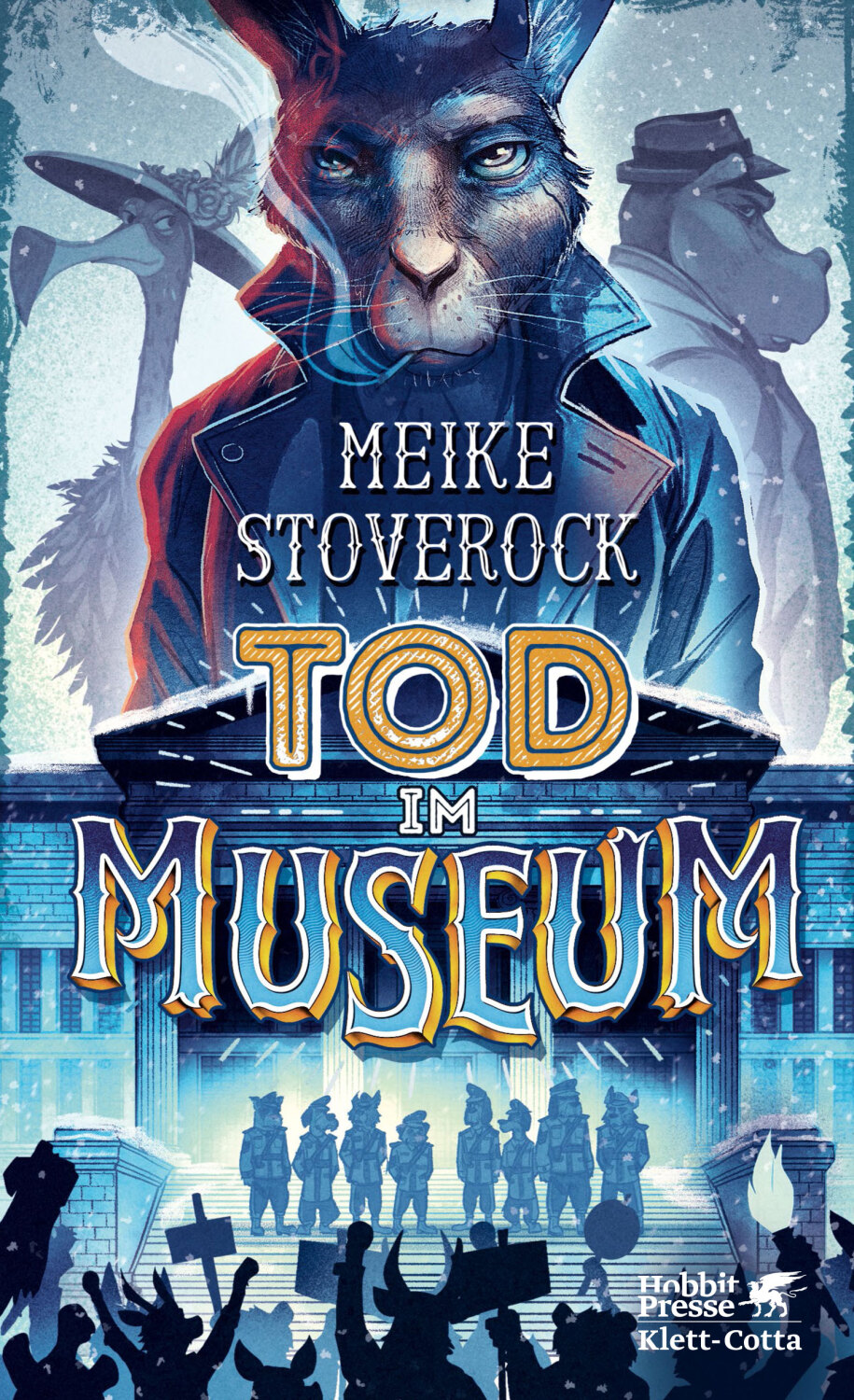 Cover des Buches "Tod im Museum" von Meike Stoverock