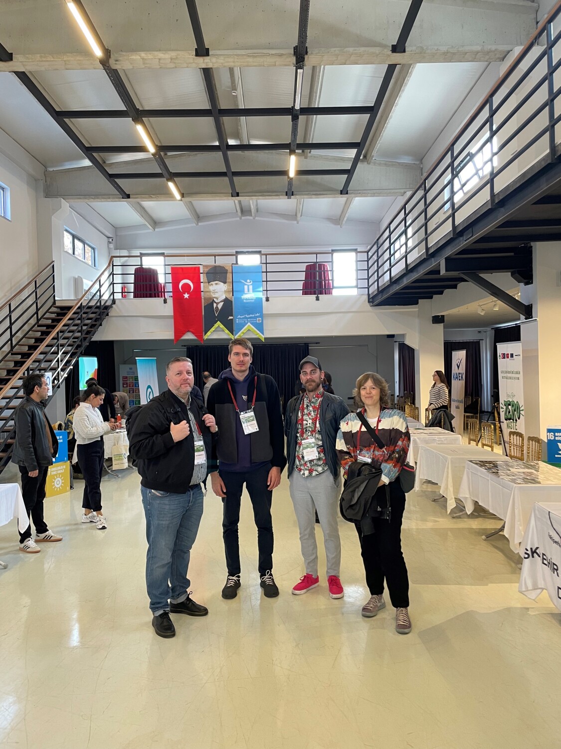 Gruppenbild Delegation Treptow-Köpenick in Partnerstadt Eskişehir-Tepebaşı