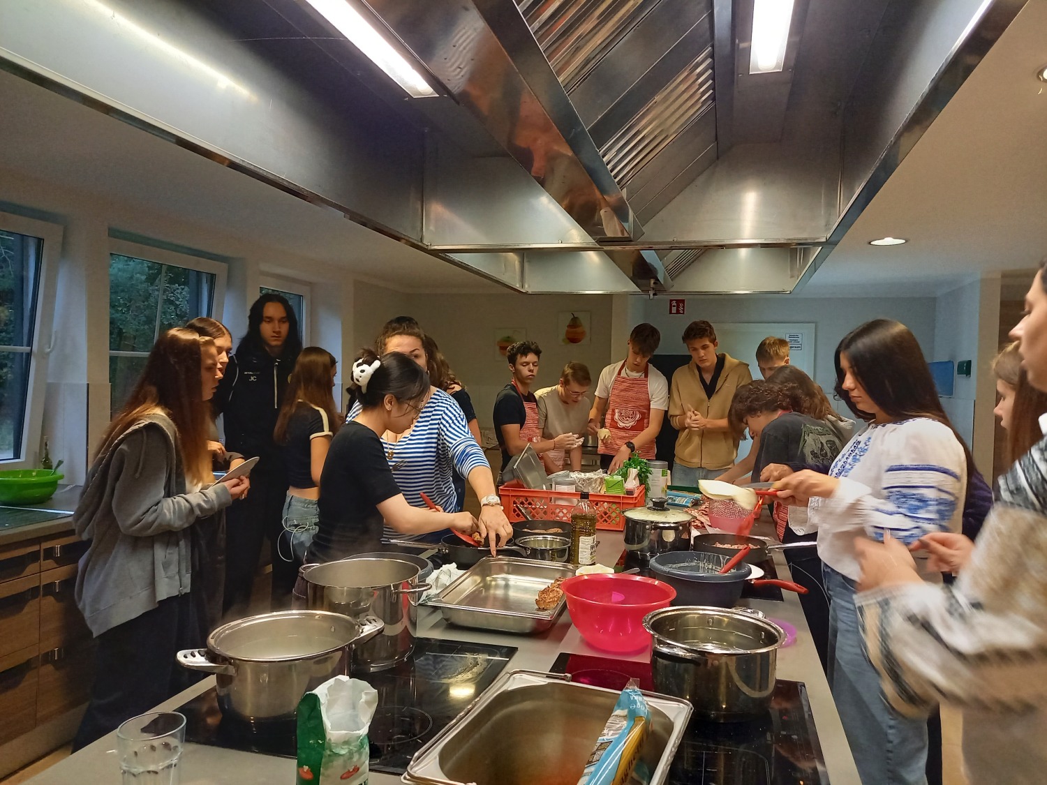 Gemeinsames Kochen