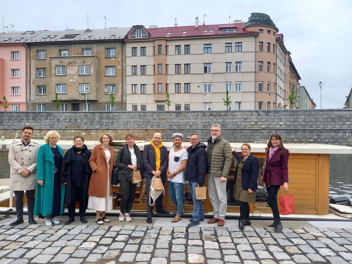 Gruppenbild in Olomouc