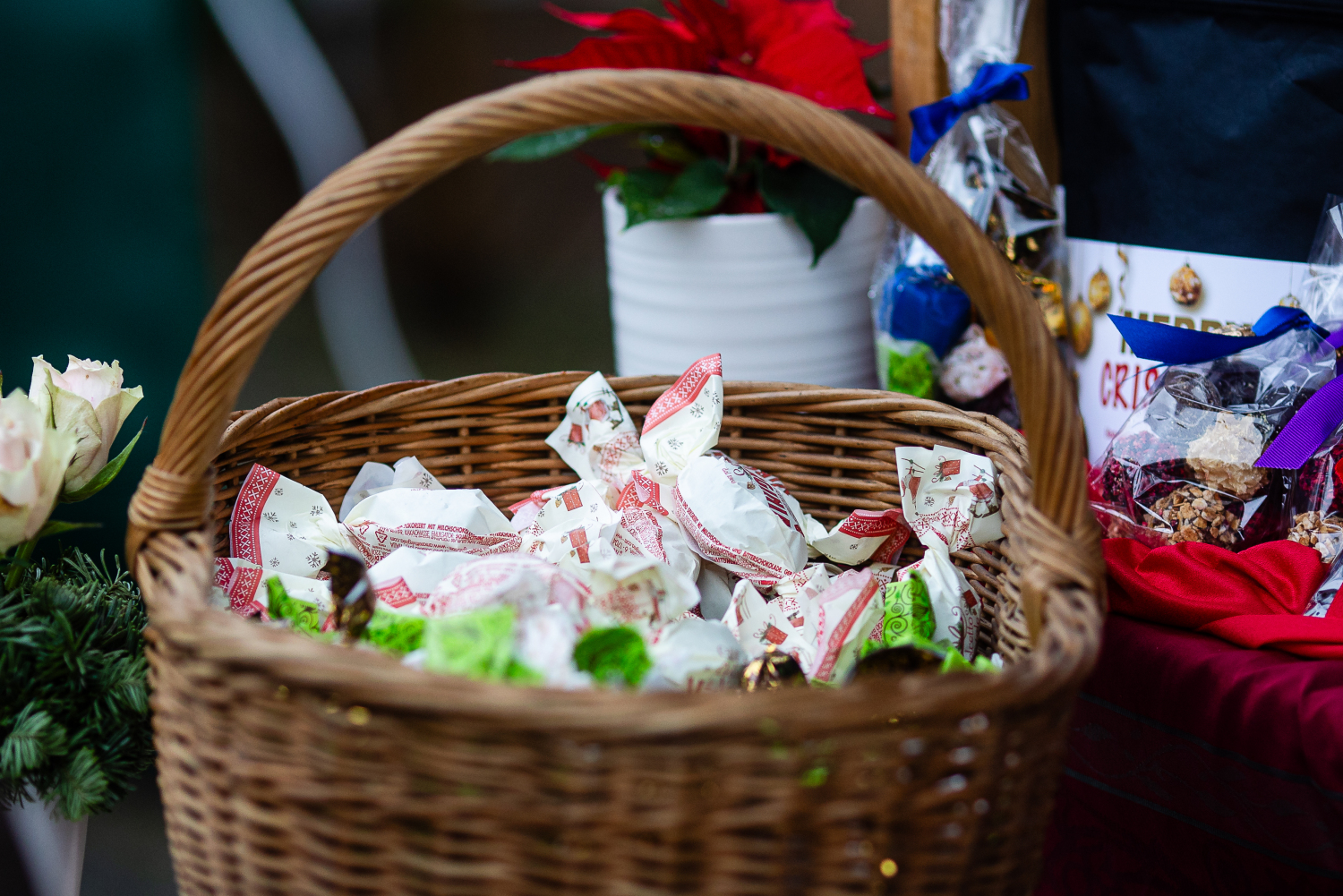 Weihnachtsmarkt im Forstamt Grunewald