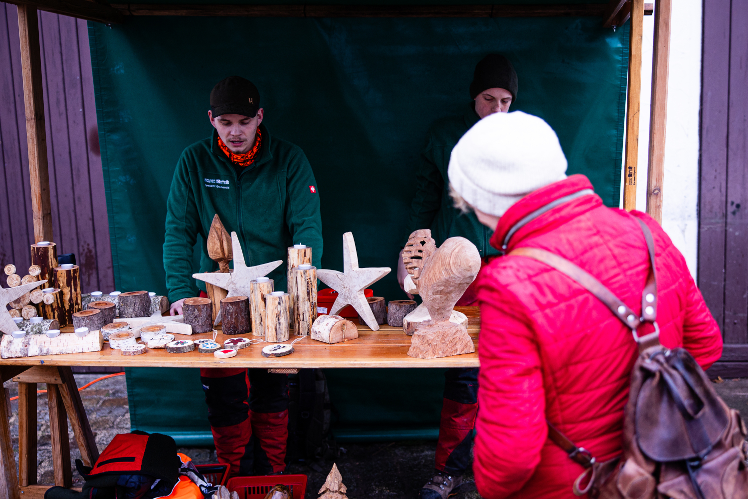 Weihnachtsmarkt im Forstamt Grunewald