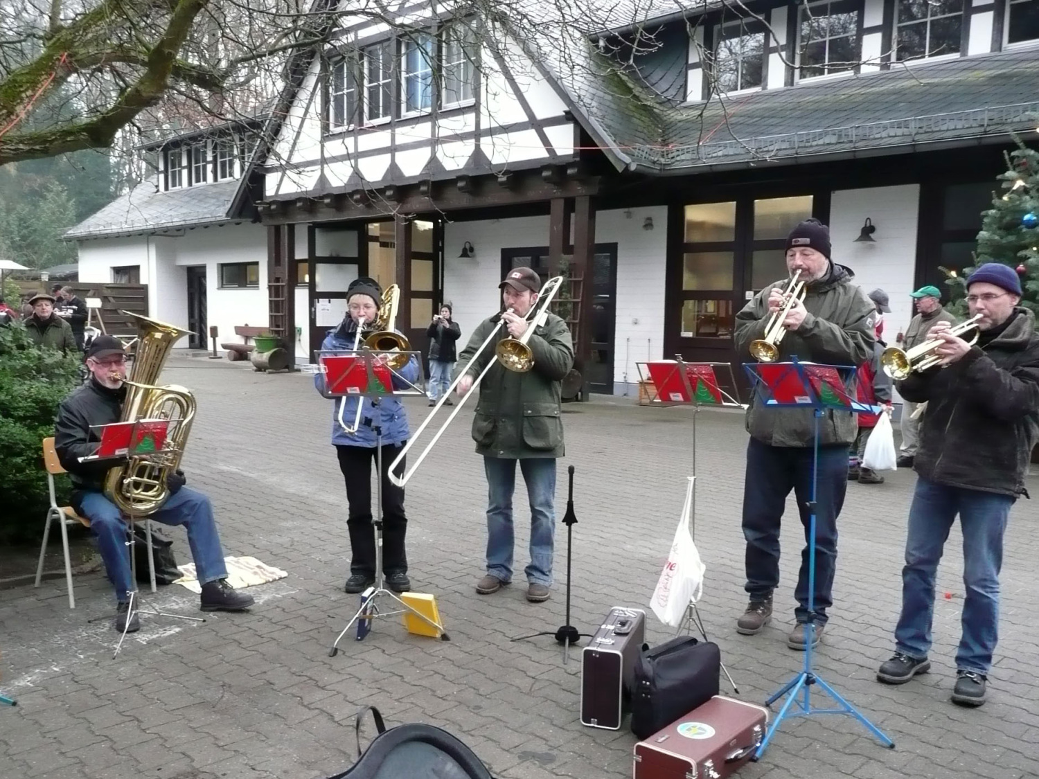 Adventsmarkt im Forstamt Tegel