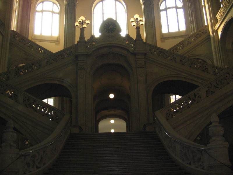 Treppe Eingangshalle
