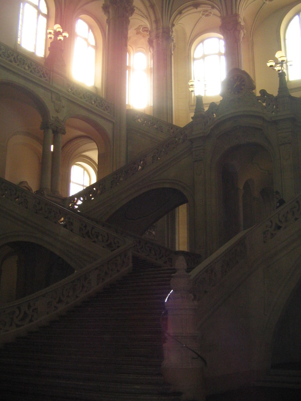 Treppe Eingangshalle