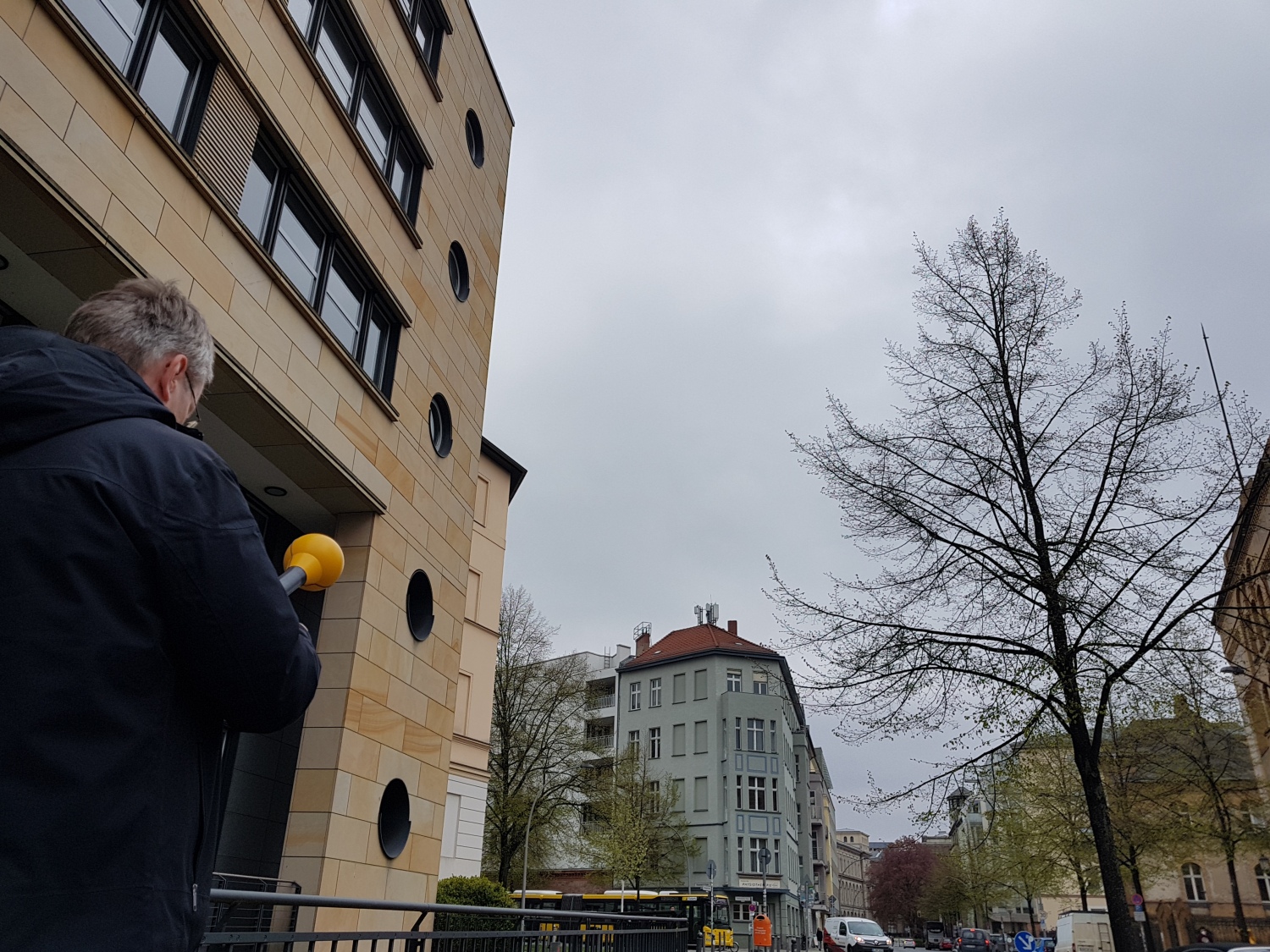 5G Messung in Berlin Mitte