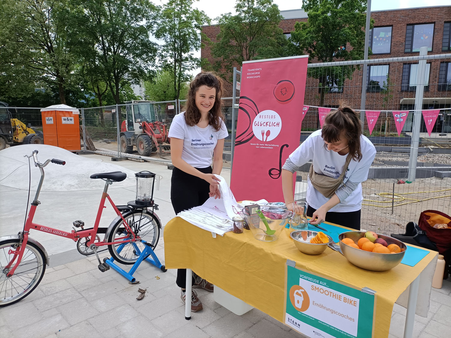 Tag der Städtebauförderung 2024 - Forum Campus Efeuweg - Auftakt 5