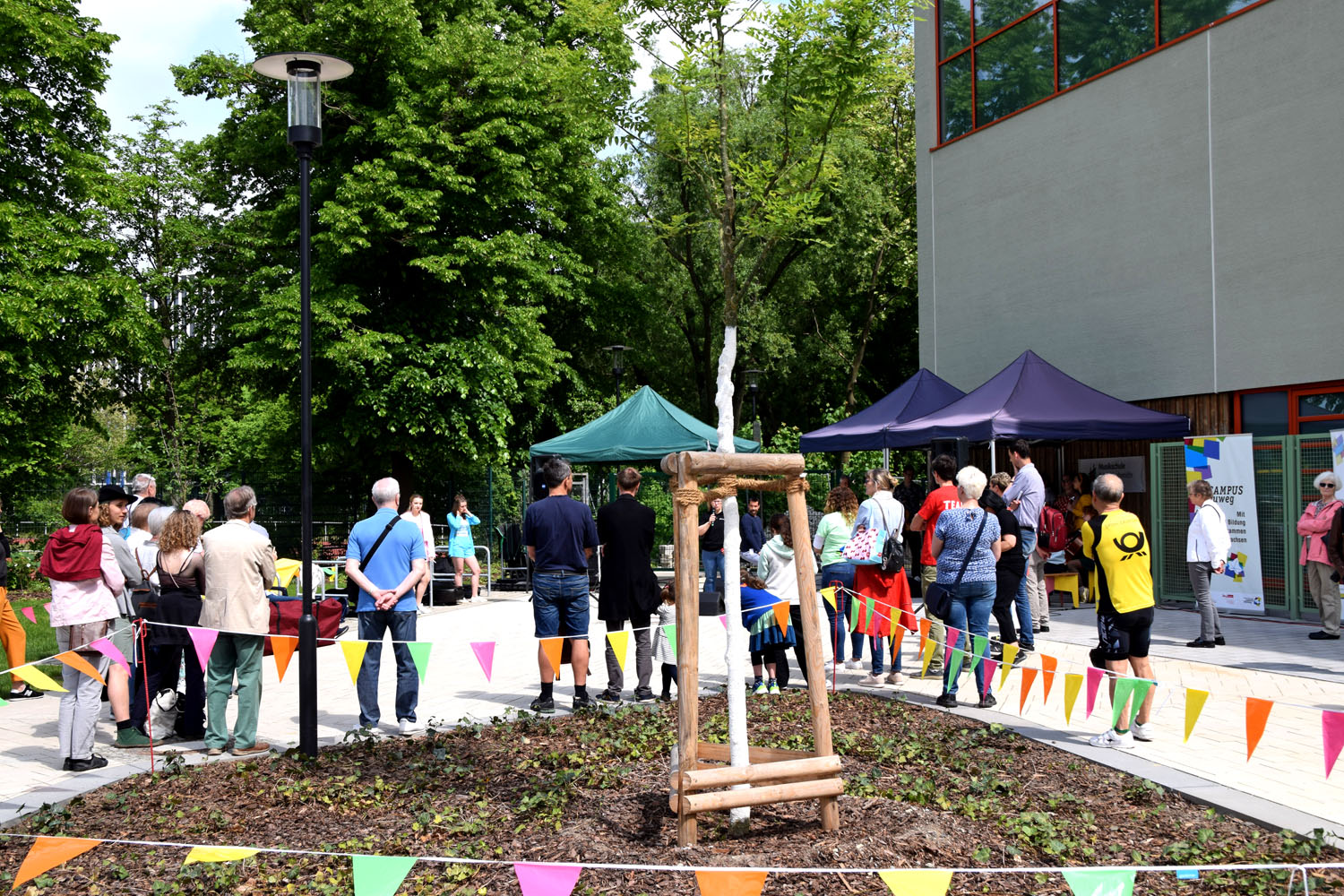 Tag der Städtebauförderung 2024 - Forum Campus Efeuweg, Auftakt - 3