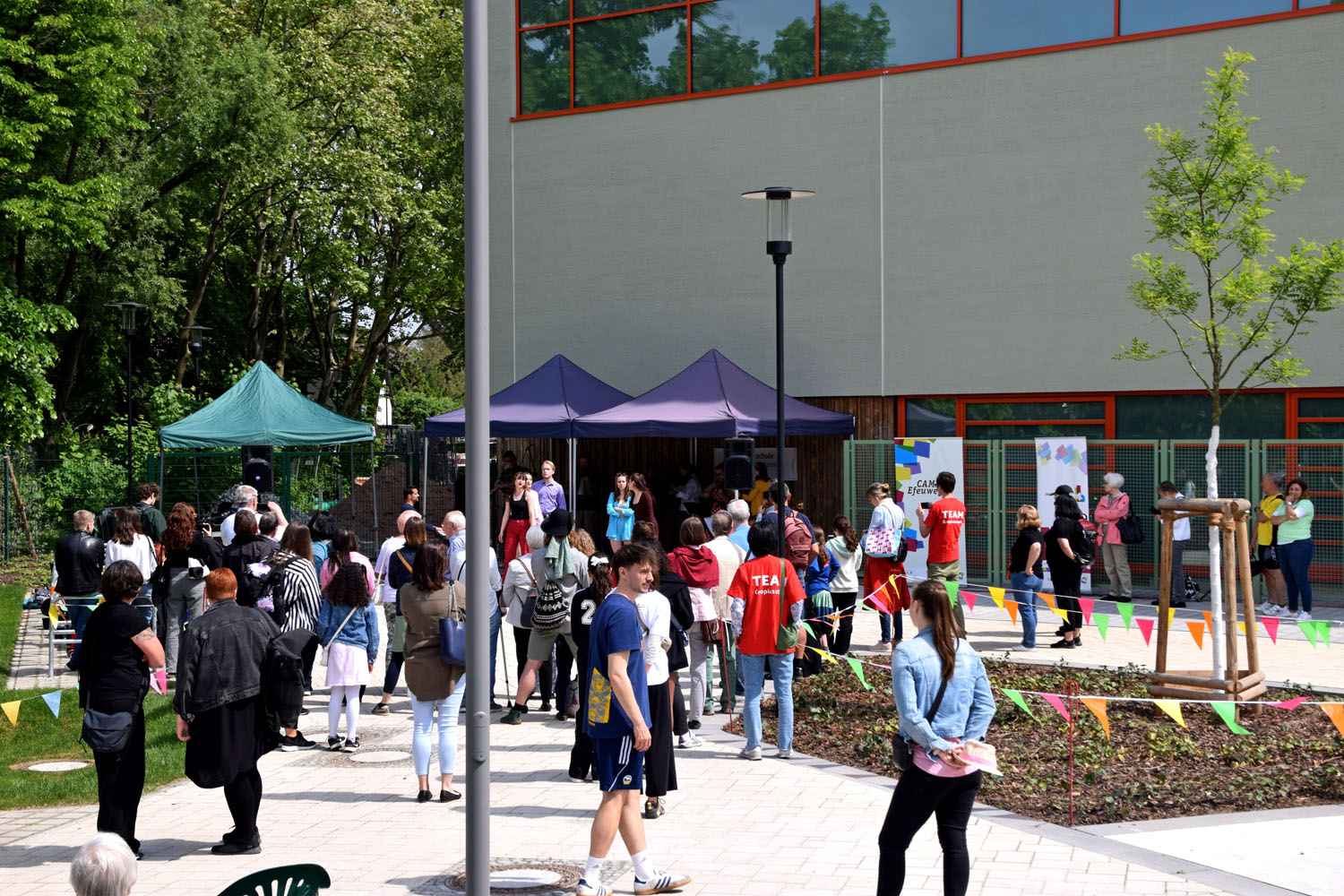 Tag der Städtebauförderung 2024 - Forum Campus Efeuweg, Auftakt - 1