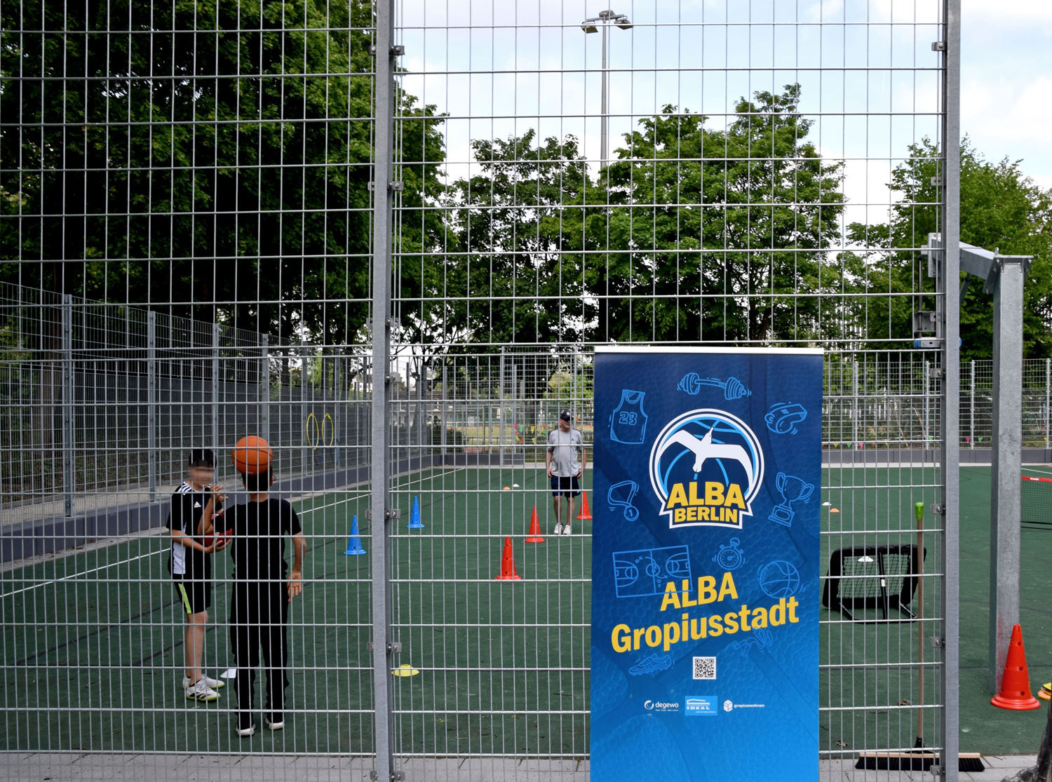 Tag der Städtebauförderung 2024 - Forum Campus Efeuweg, Auftakt - 6