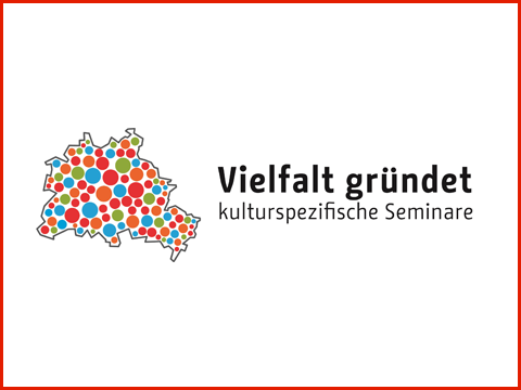 Logo Vielfallt gründet