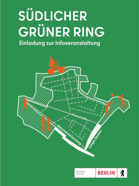 Südlicher Grüner Ring. Einladung zur Infoveranstaltung