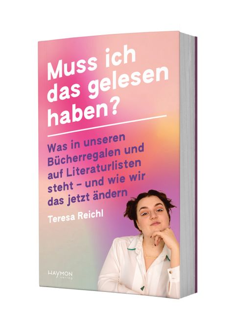 Bildvergrößerung: Buchcover „Muss ich das gelesen haben?“ von Teresa Reichl