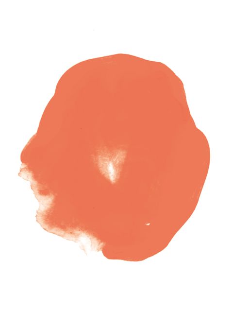Farbelement Orange