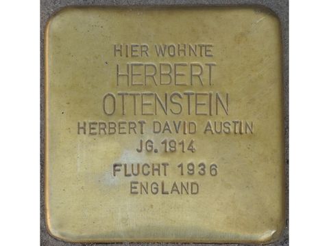 Stolperstein Herbert Ottenstein