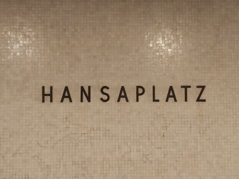 Hansaplatz U-Bahnhof