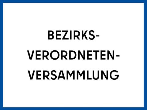 Grafik mir der Aufschrift "Bezirksverordnetenversammlung"