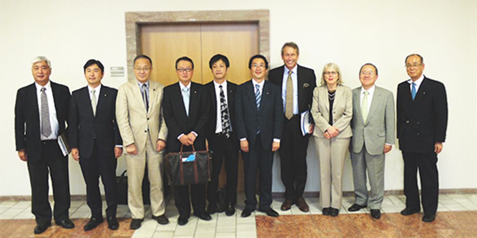 Japanische Delegation