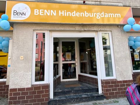 Bildvergrößerung: Außenansicht des Büros BENN Hindenburgdamm