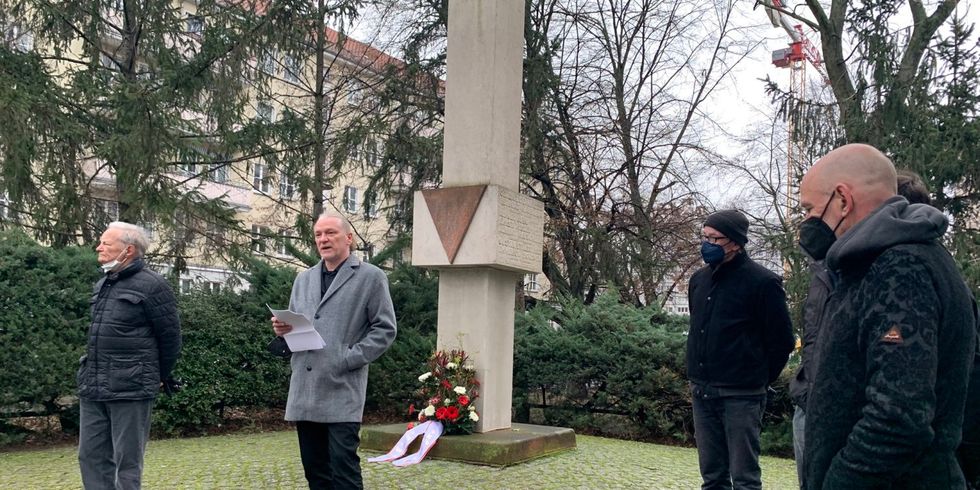 Gedenken an die Opfer des Nationalsozialismus