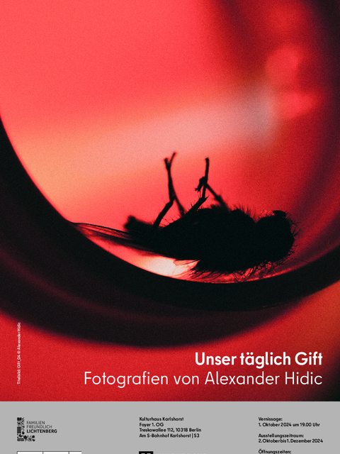 Ausstellung UNSER TÄGLICH GIFT