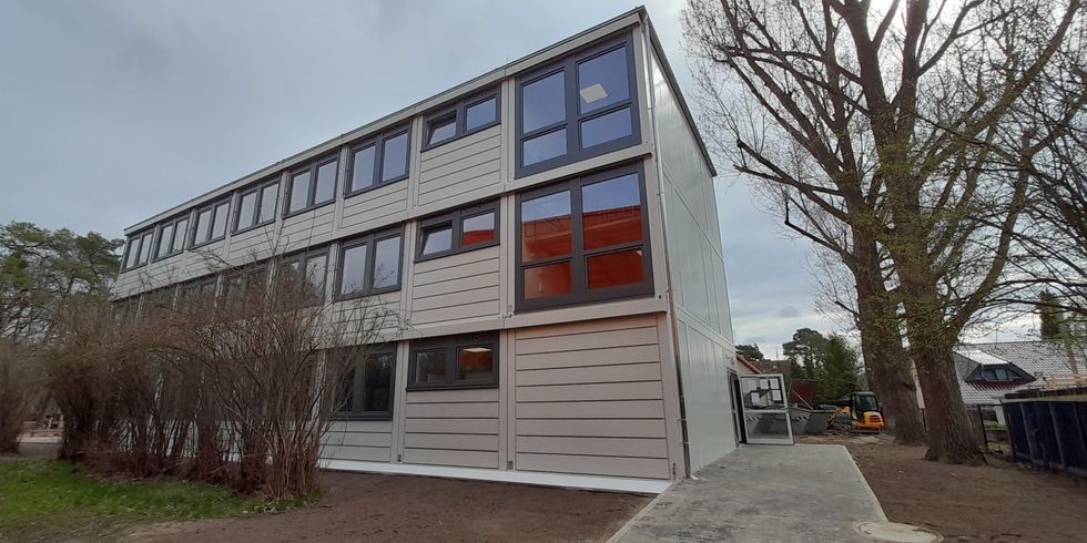 Ersatzneubau für die Schule an den Püttbergen