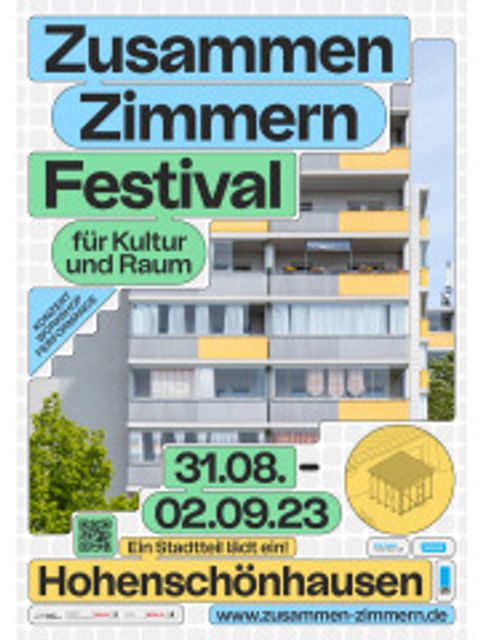 Festival zusammenzimmern