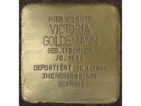 Stolperstein Victoria Goldemann