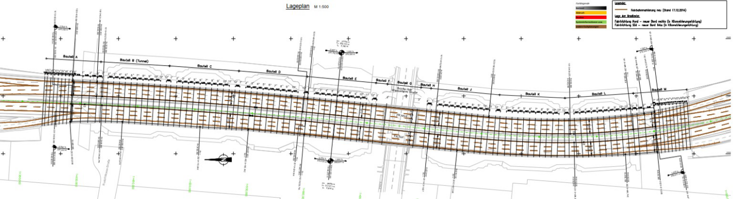 Bildvergrößerung: Tunnel Lageplan 