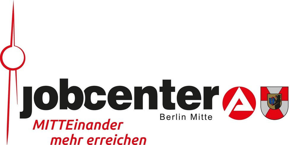 Logo des Jobcenter Berlin Mitte