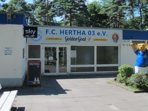 Bildvergrößerung: F.C. Hertha 03 