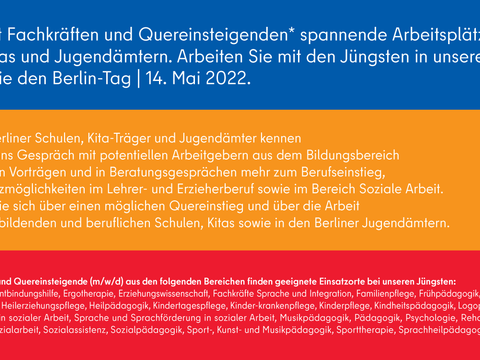 Bildvergrößerung: Berlin-Tag 2022