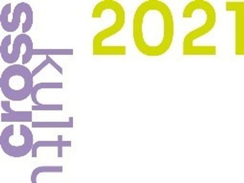 Bildvergrößerung: Das Bild zeigt das Logo mit dem Schriftzug CrossKultur 2021