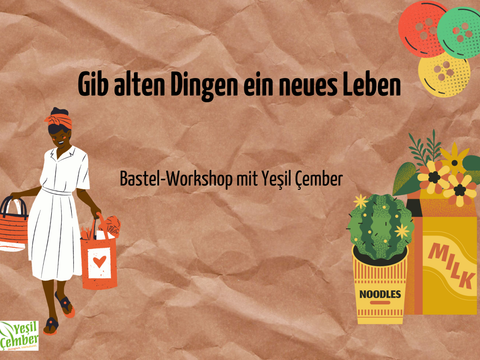 Bild zum Upcycling-Workshop