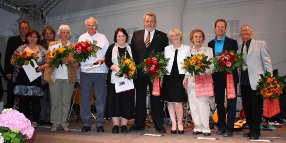 EmpfängerInnen der Bürgermedaille 2011