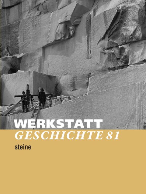 Cover - Werkstattgeschichte 81