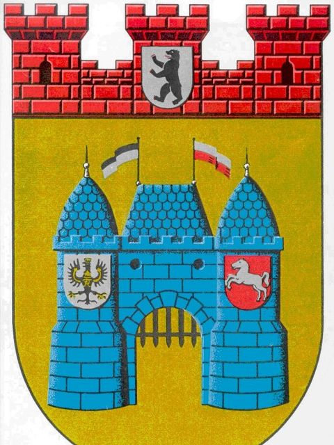 Bezirkswappen Charlottenburg 1957-2000