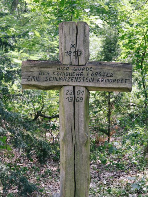 Bildvergrößerung: Gedenktafel für Emil Schwarzenstein