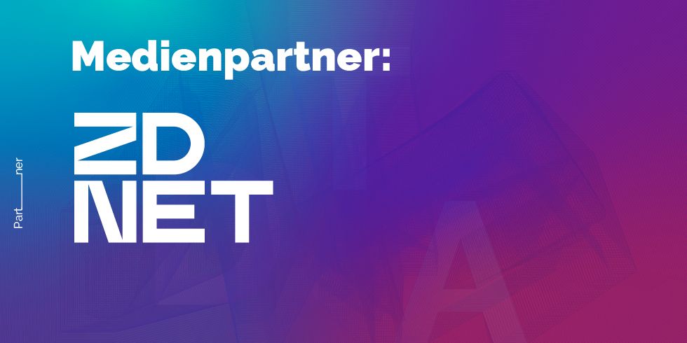 DTA Media Partner ZDNet Header