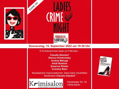 Ladies Crime Night