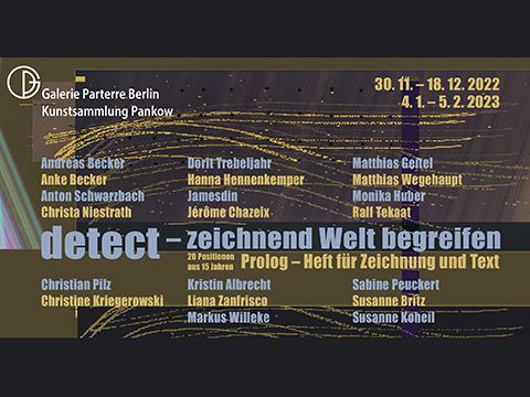 detect - zeichnend Welt begreifen