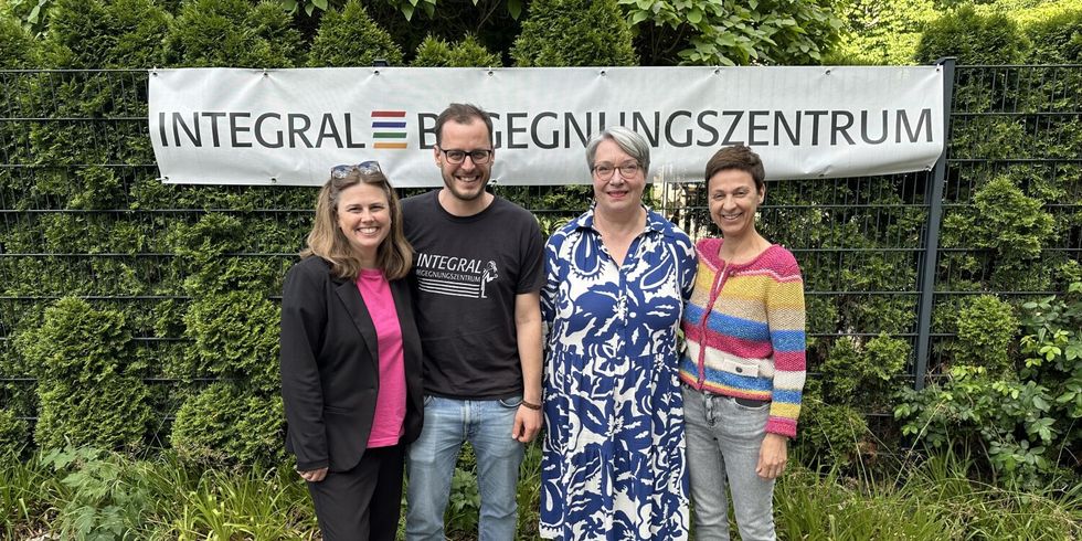 Besuch im Begegnungszentrum Integral e.V.