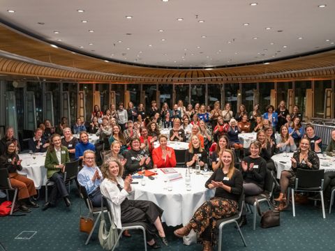 Berliner Unternehmerinnen-Akademie "Coaching beim Abendessen" 