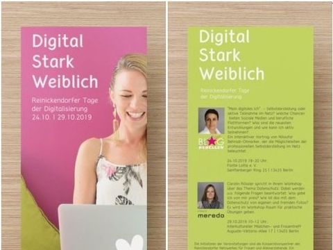 Bildvergrößerung: Reinickendorfer Tage der Digitalisierung